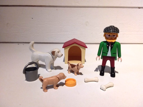 Playmobil lot chiens - lot,