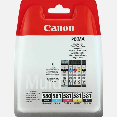 Canon pgi 580 cli - canon, pgi-580/cli-581