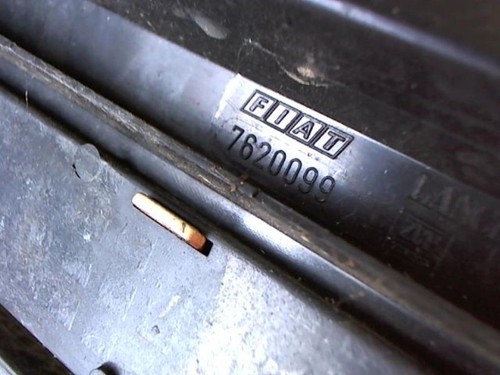 Calandre fiat tempra phase - tempra,