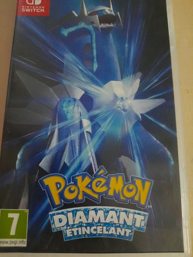 Pokémon diamant etincelant - diamant,