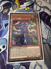 Carte Yu-Gi-Oh! Typhon Radieux