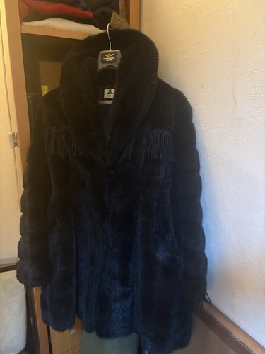 Manteau vintage signé - manteau, 80’s