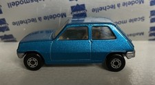 MATCHBOX SUPERFAST NO 21 RENAULT 5TL ENGLAND 1978 BLUE  METALLIC 