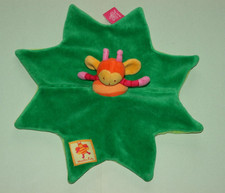 MOULIN ROTY DOUDOU ABEILLE LOUNA PLAT FEUILLE VERT ETOILE EXCELLENT ETAT