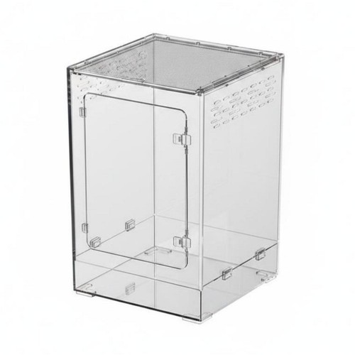 Vivarium bien ventilé - vivarium,
