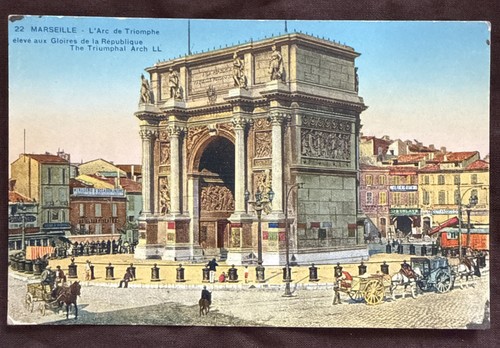 Carte postale ancienne - postale,