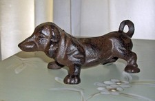 DACHSHUND DOG MINIATURE CAST