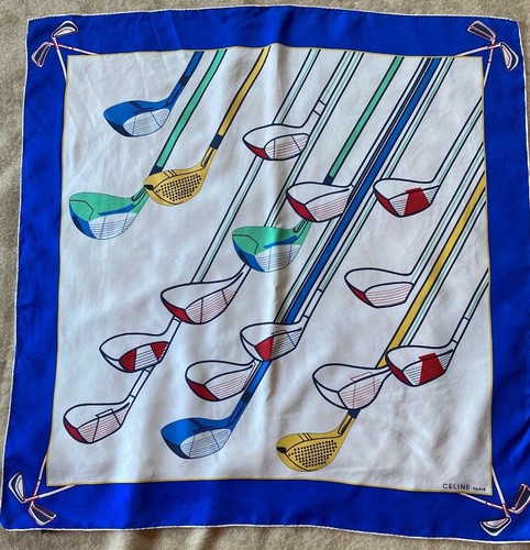 Céline paris foulard - ", "