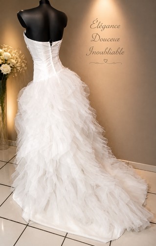 Robe mariée vintage - mariée,