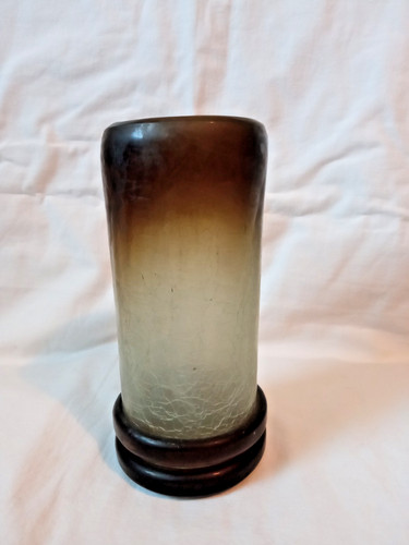 Vase verre soufflé - vase,