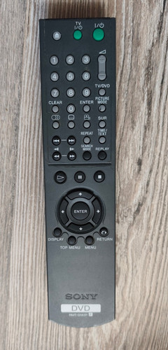 Sony rmt d142p dvd tv - rmt-d142p,