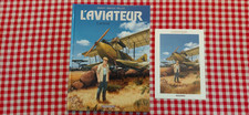 BD L'AVIATEUR EO 2016 TOME 1