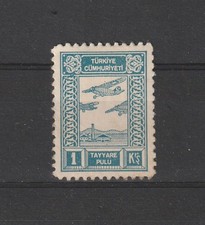 TURQUIE Timbre Neuf Poste Aerienne de collection