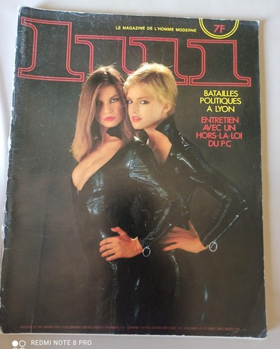 Magazine lui 168 1978 - n°168,