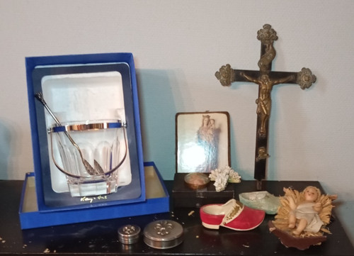 Lot brocante - lot,