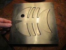 Double Dessous de Plat Inox 2