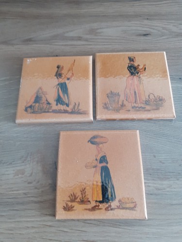 Lot carreaux faience - lot,