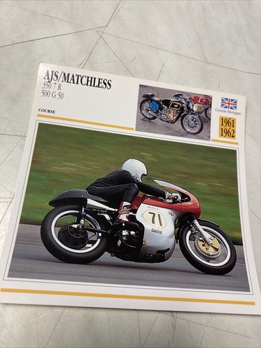 Ajs matchless 350 - 350, g50