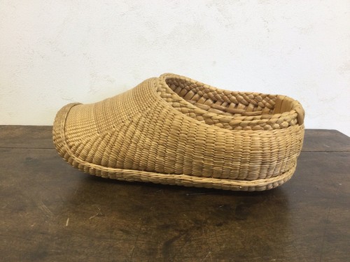 Sabot chaussure tressé en - sabot,