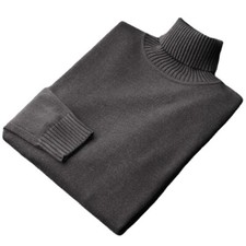 Hommes Col Roulé Pull