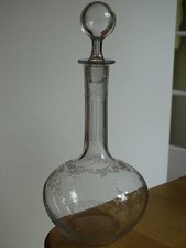 BACCARAT ANCIENNE CARAFE A VIN