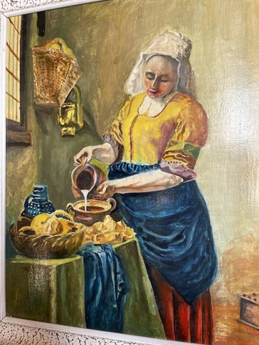 Huile panneau xxè la - huile,