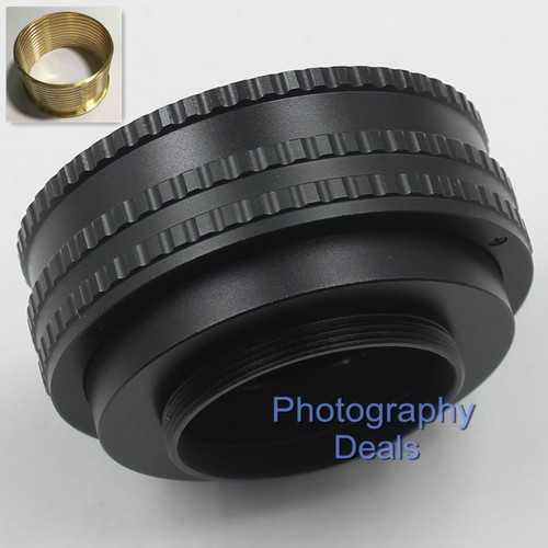 Brass m52 m42 31mm - brass,