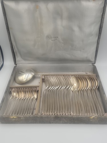 Ercuis menagere art deco - ,, en