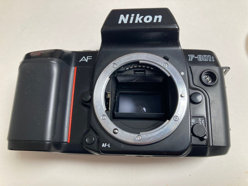 Boitier photo nikon 801s - boitier, f-801s