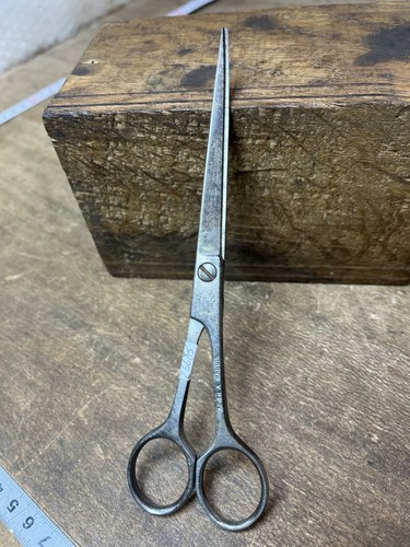 Ciseaux nogent old tool - old, /