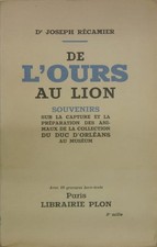 RECAMIER Joseph (Dr.)  DE