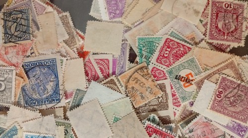 8000 timbres anciens avant