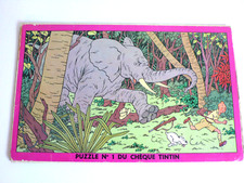 TINTIN PUZZLE N°1  "LES