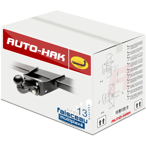 Attelage rigide pour - , fiat