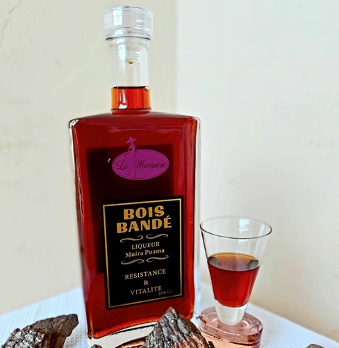 Liqueur bois bandé 500ml - bois,