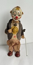 Ancien automate clown made in