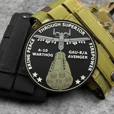 Patch Militaire PVC 3D A-10
