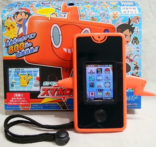 Smartphone takara tomy - tomy, pokemon