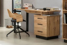 Bureau Lamia 135x56cm Chêne