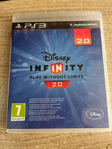 Disney infinity ps3 - disney, 2.0