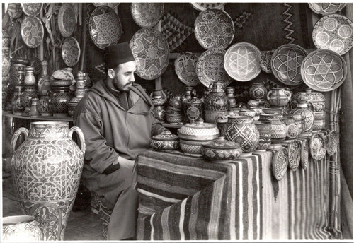 Maroc fès marchand de - maroc,,