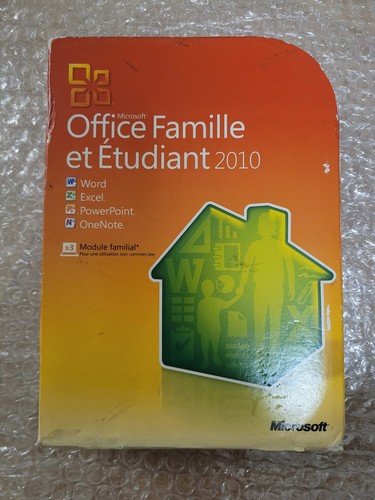 Microsoft office 2010 famille - office,