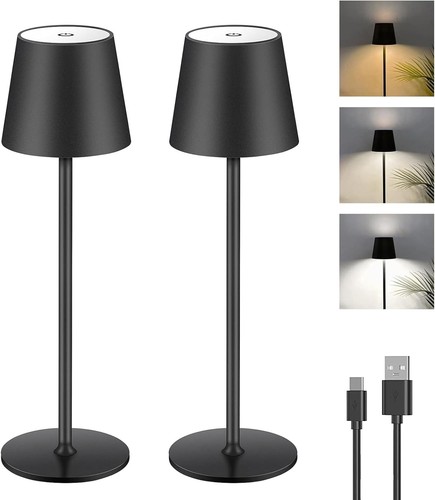Lampe table batterie led - lampe,