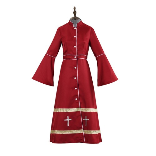 Robe médiévale boutonné - robe,