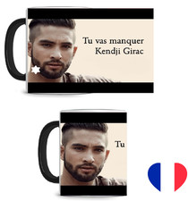 Kendji Girac mug céramique personnalisé un prénom N°1