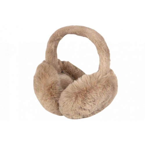 Cache oreilles marron - cache,