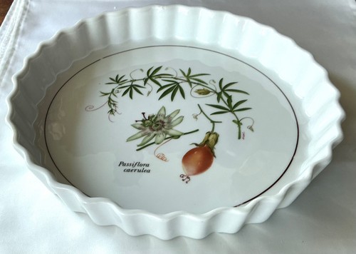 Plat tarte porcelaine - tarte,