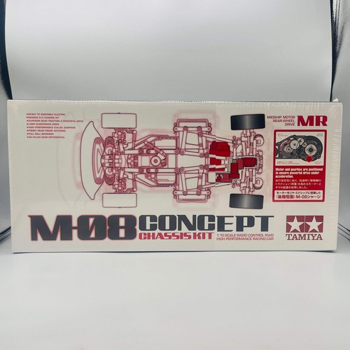 Tamiya m 08 - tamiya, concept