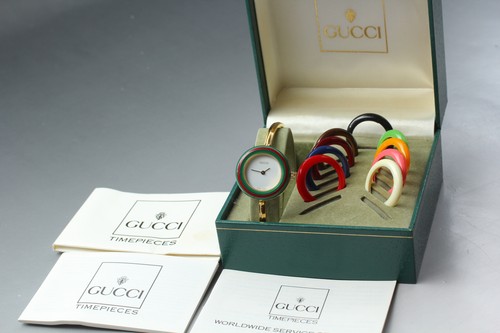 Montre femme vintage gucci - montre,
