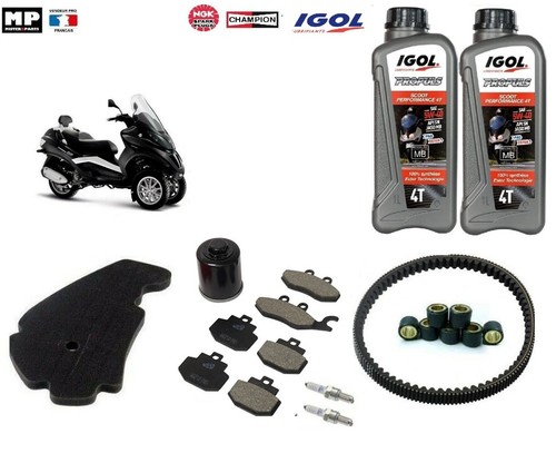Kit entretien courroie filtre - kit,